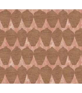 Papier Peint HEMIA SUNSET TER203 - Collection TERRA - MASUREEL - REF. TER203