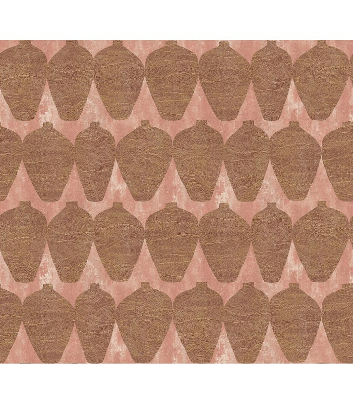 Papier Peint HEMIA SUNSET TER203 - Collection TERRA - MASUREEL - REF. TER203