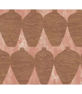 Papier Peint HEMIA SUNSET TER203 - Collection TERRA - MASUREEL - REF. TER203