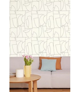 PP CASE. EDGES BLANC NOIR 10502 VDNT0