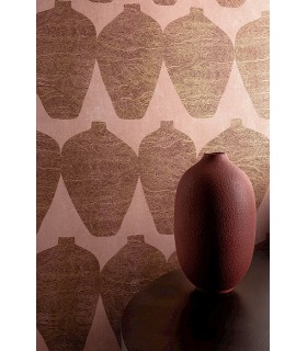 Papier Peint HEMIA SUNSET TER203 - Collection TERRA - MASUREEL - REF. TER203