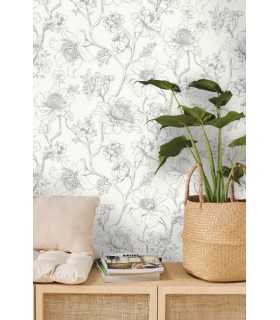 PP CASE. SILENT GARDEN NOIR 10707 VDNT0