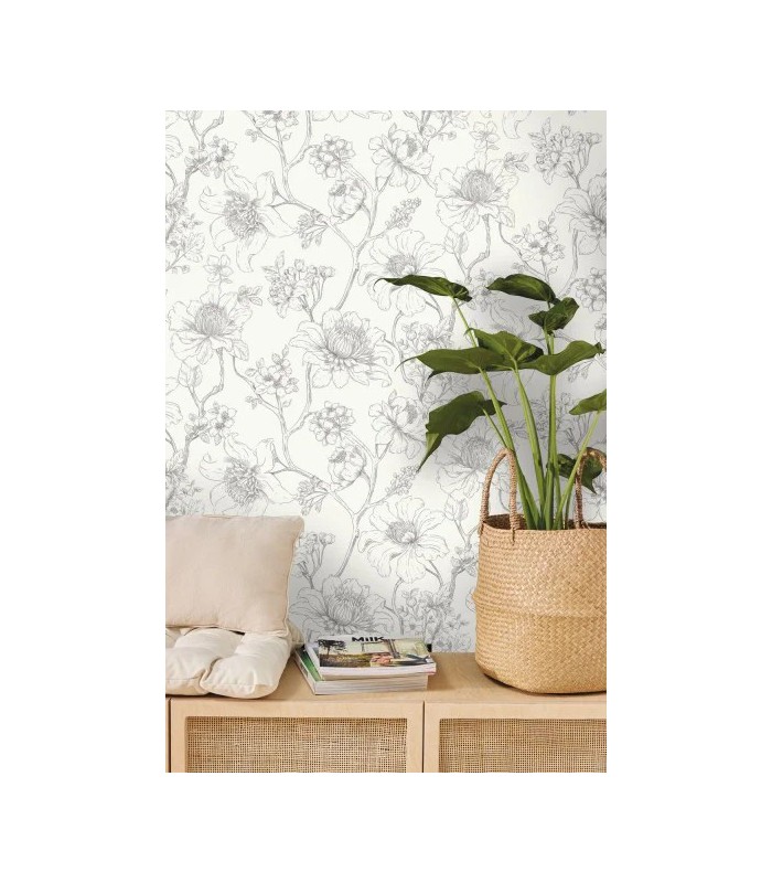 PP CASE. SILENT GARDEN NOIR 10707 VDNT0