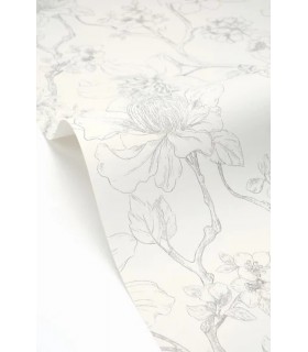 PP CASE. SILENT GARDEN NOIR 10707 VDNT0