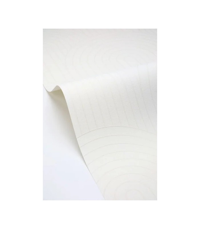 Papier peint Caselio - Curved Line blanc - 10711