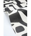 Papier peint Caselio - Broken Pattern noir et blanc - 10712