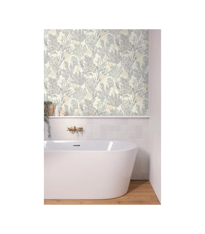 Papier peint Caselio DEEP ABYSS BL.NOIR OR 10719 VDNT0