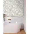 Papier peint Caselio DEEP ABYSS BL.NOIR OR 10719 VDNT0