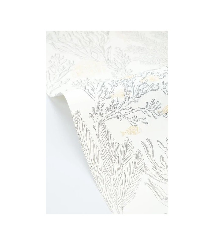 Papier peint Caselio DEEP ABYSS BL.NOIR OR 10719 VDNT0
