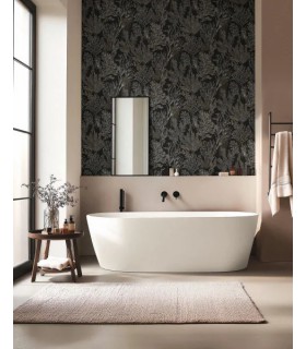 Papier peint Caselio DEEP ABYSS NOIR OR 10719 VDNT0