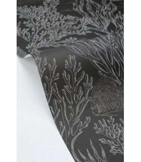 Papier peint Caselio DEEP ABYSS NOIR OR 10719 VDNT0