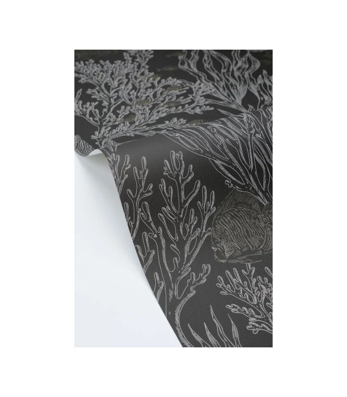 Papier peint Caselio - Deep Abyss noir or - 10719
