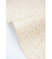Papier peint Caselio - Storm blanc or - 10706