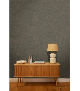 Papier peint Caselio - Storm noir or - 10706