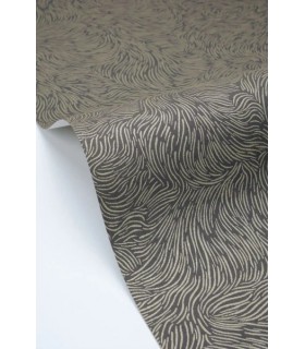 Papier peint Caselio - Storm noir or - 10706
