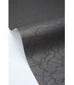 Papier peint Caselio DELICATE PETALS NOIR 10708 VDNT1