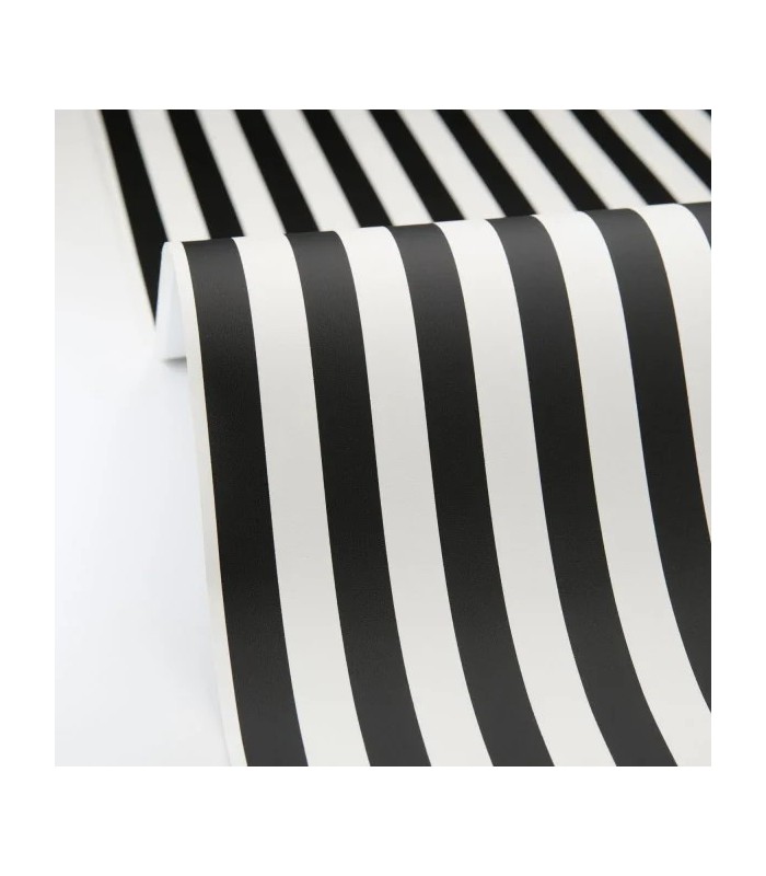 Papier peint Caselio - Talea noir blanc - 10667