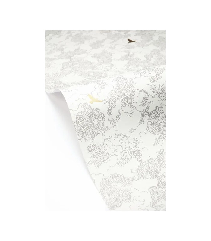 Papier peint Caselio - Golden Flight noir - 10709
