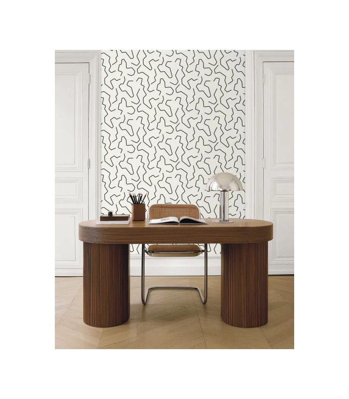 PP CASE. ART LINE NOIR ET BL. 10710 VPNT2