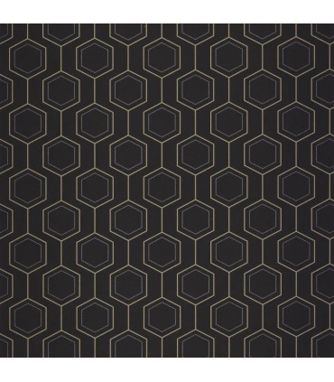 Papier peint géométrique