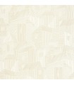Papier peint Caselio - Village blanc doré - 10718