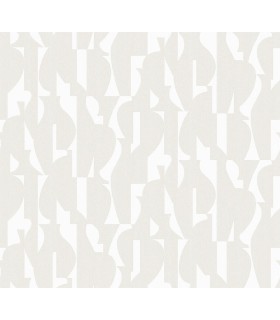 Papier Peint TASOS OYSTER TER301 - Collection TERRA - MASUREEL - REF. TER301