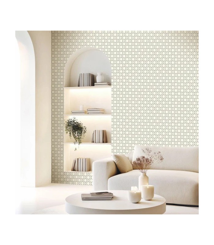 PP CASE. HEXALINE NOIR BL. OR 10713 VPNT2