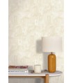 Papier peint Caselio - Village blanc doré - 10718
