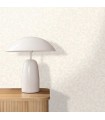 Papier peint Caselio - Printemps blanc nacré - 10611