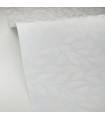 Papier peint Caselio - Printemps blanc nacré - 10611