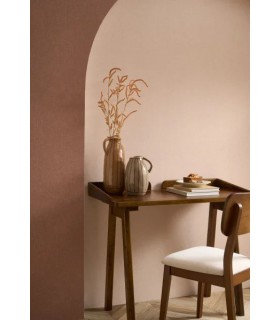 Papier peint Casadeco - Caractère rose blush - 20117