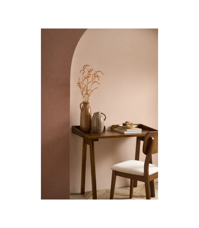 Papier peint Casadeco - Caractère rose blush - 20117