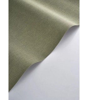 Papier peint Casadeco - Caractère vert kaki - 20117