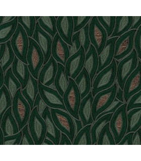 Papier Peint MAEVA EMERALD TER402 - Collection TERRA - MASUREEL - REF. TER402
