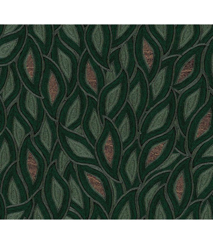 Papier Peint MAEVA EMERALD TER402 - Collection TERRA - MASUREEL - REF. TER402