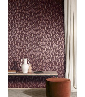 Papier Peint MAEVA SIENNA TER403 - Collection TERRA - MASUREEL - REF. TER403