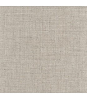 Papier peint Casadeco - Tweed uni grège - 8547