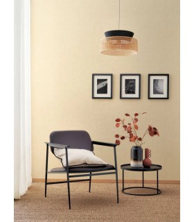 Papier peint Casadeco Empreinte taupe - 8870