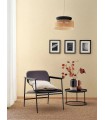 Papier peint Casadeco Empreinte taupe - 8870