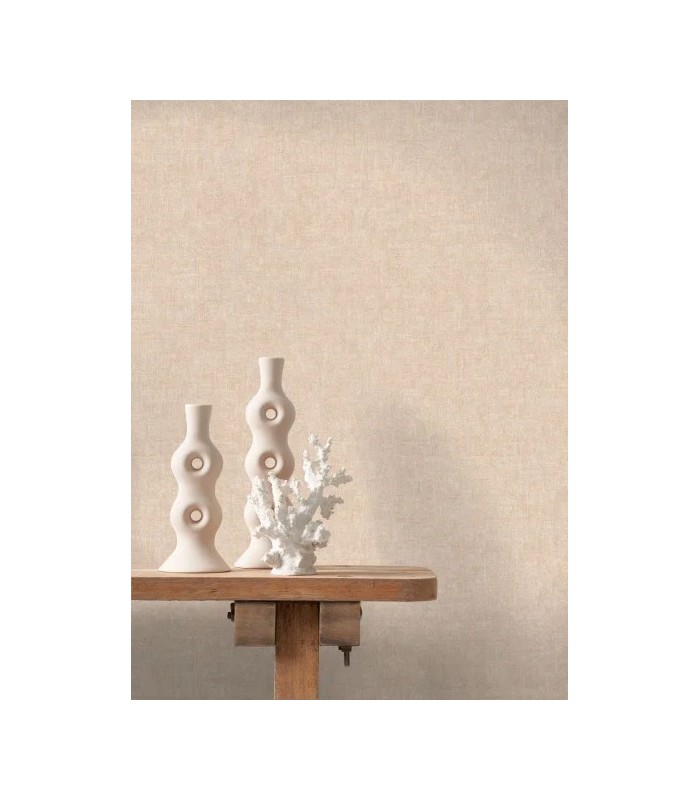 Papier peint Casadeco - Empreinte rose nude - 8870