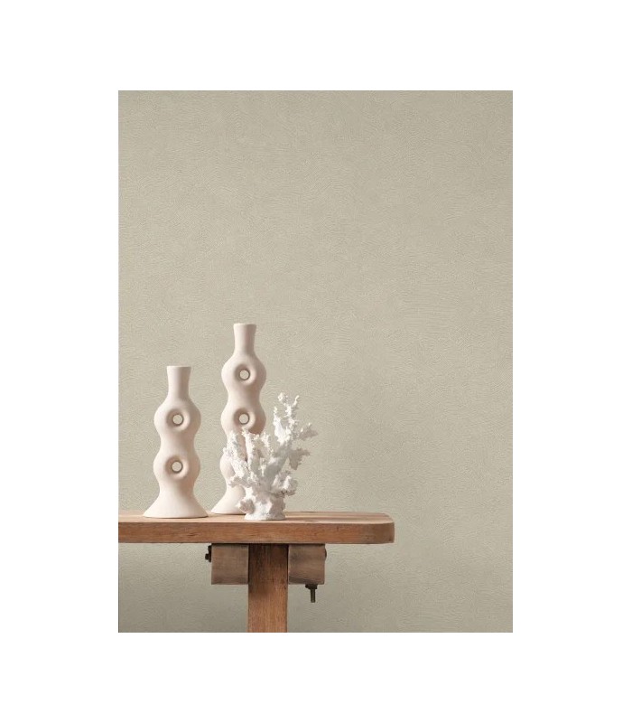 Papier peint Casadeco - Côte d'Opale taupe - 20149