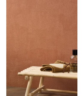 Papier peint Casadeco - Nubio terracotta - 20113