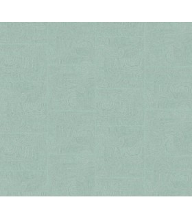 Papier Peint TEHANI TEAL TER501 - Collection TERRA - MASUREEL - REF. TER501