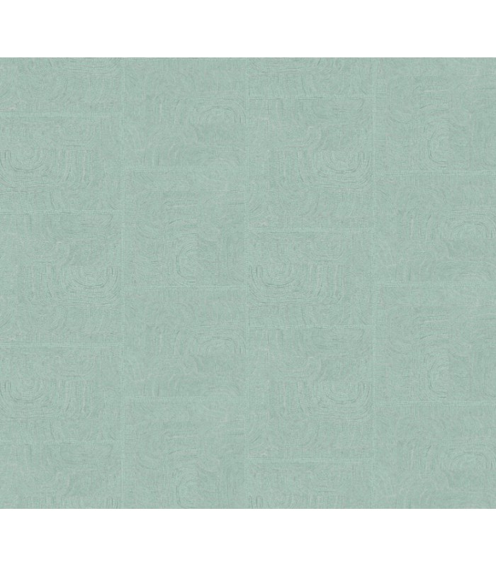 Papier Peint TEHANI TEAL TER501 - Collection TERRA - MASUREEL - REF. TER501