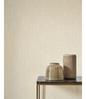 Papier peint Casadeco - Capri beige ficelle - 8744