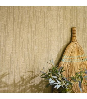 Papier peint Casadeco - Capri vert olive - 8744