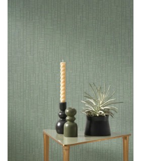 Papier peint Casadeco - Capri vert canopée - 8744