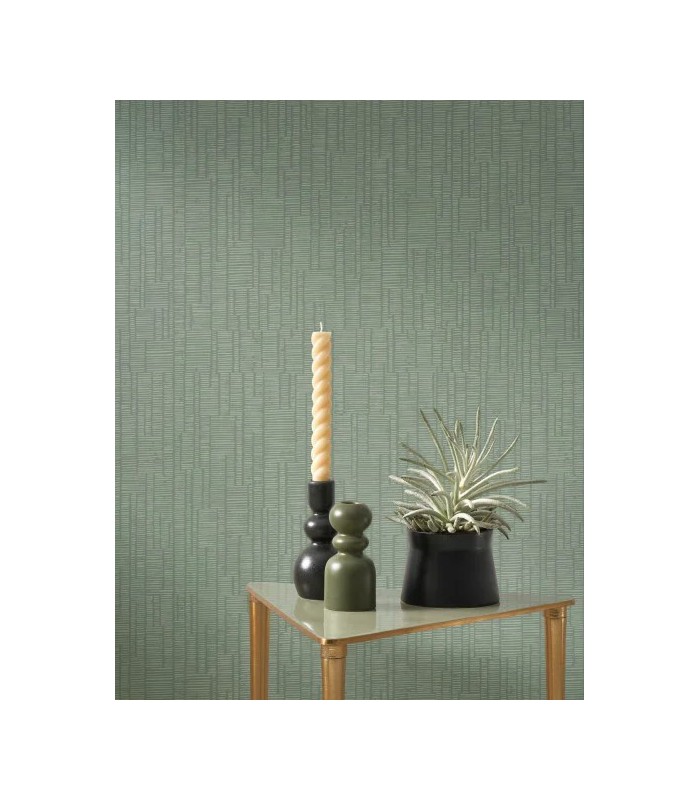 Papier peint Casadeco - Capri vert canopée - 8744