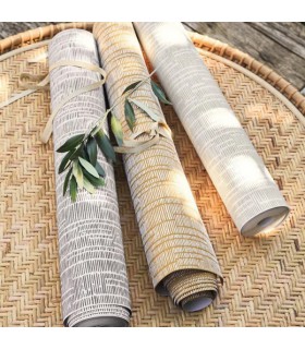 Papier peint Casadeco - Capri galet - 8744