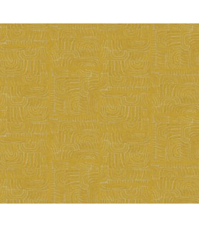 Papier Peint TEHANI CALENDULA TER503 - Collection TERRA - MASUREEL - REF. TER503